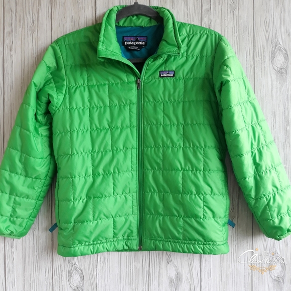 Patagonia Quilted Jacket Puffer Size Medium 10